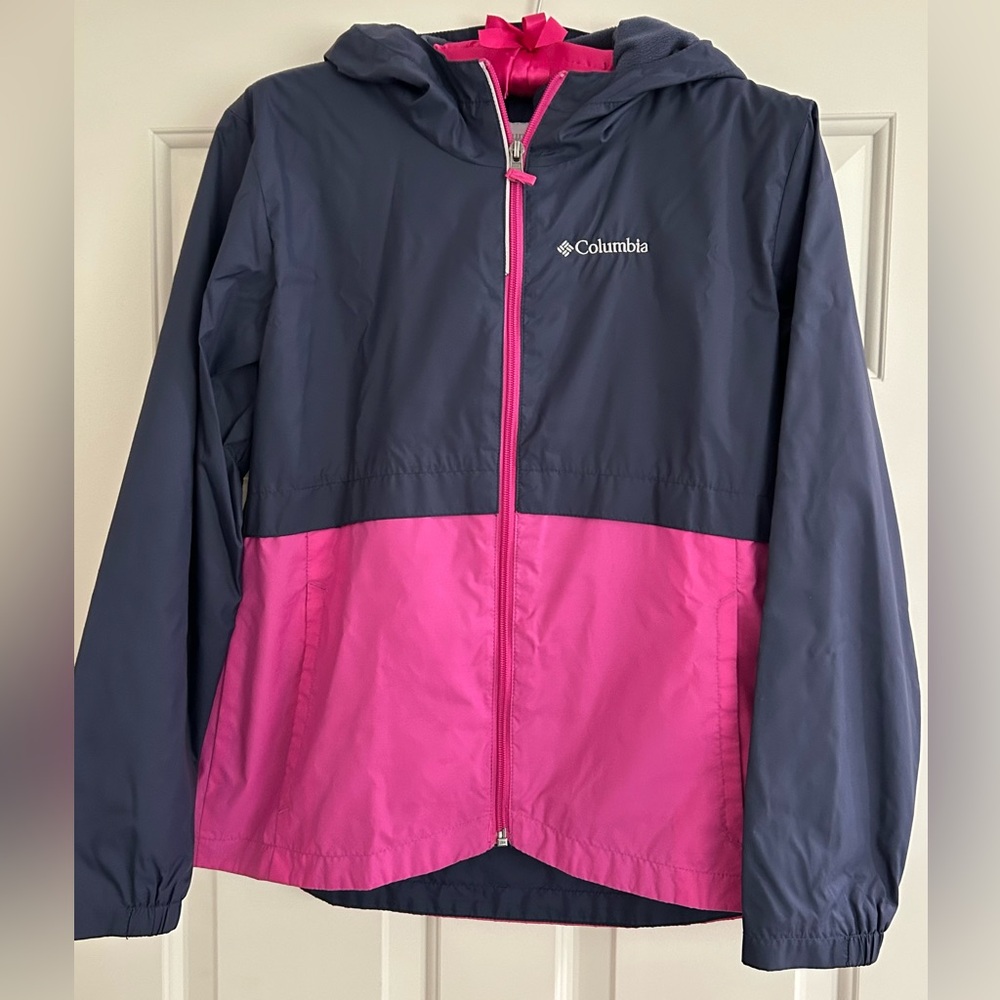 Columbia Girls’ Rain-zilla Jacket Size L(14-16)